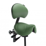 JUMPER CHAIR SITZ 44CM NEIGUNG/REGELMÄßIGE RÜCKENLEHNE. GRÜNE HÖHE K292 – Bild 2
