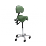 AMAZONE STUHL SITZ 34 cm NEIGUNG/REGELMÄßIGE RÜCKENLEHNE. GRÜNE HÖHE K292
