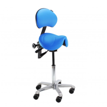 JUMPER CHAIR SEAT 44 CM. INCLINE/ADJUSTABLE BACKREST HEIGHT BLUE (K189)