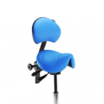 JUMPER CHAIR SITZ 44 CMS. NEIGUNG/RÜCKENLEHNE REG. BLAUE HÖHE (K189) – Bild 2