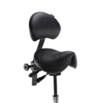 JUMPER CHAIR SITZ 44 CMS. NEIGUNGS-/RÜCKENHÖHENVERSTELLUNG SCHWARZ K05 – Bild 2