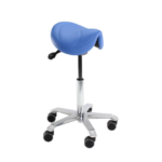 AMAZONE STUHL SITZ 34 CMS. REG. BALANCE HÖHE, BLAU (K80)