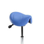 AMAZONE STUHL SITZ 34 CMS. REG. BALANCE HÖHE, BLAU (K80) – Bild 2