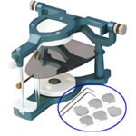 SET MAGNETE + METALLPLATTEN FÜR DREI-PUNKT-ARTIKULATOR
