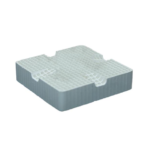 BANDEJA DE COCCION CUADRADA PARA CERAMICA (55x55mm) SIRIO -SR 808