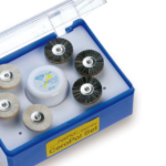 SET DE POLISSAGE PÂTE DIAMANT+6 BROSSES, POUR MÉTAL, CÉRAMIQUE ET COMPOSITE – Image 2