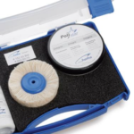 SET POLISTAR : DISQUE TISSU ZETA+PÂTE À POLIR+ÉMULSION BRILLANTE – Image 2