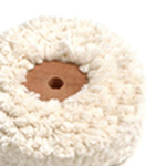 BORREGO ALGODON HATHO CENTRO MADERA 80x27 mm. MOD. 156 - Imagen 2