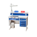ARBEITSTISCH FÜR DENTALLABOR 1 POSITION STAHL
