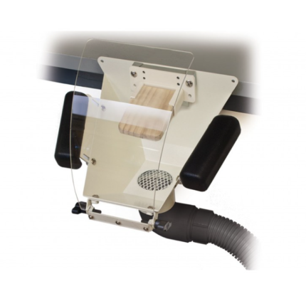 SOPORTE ASTILLERA ACOLCHADO CON PROTECTOR Y TOMA ASPIRACION
