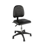 DURSTON ARBEITSSTUHL 48/57 cm. ERGONOMISCH MIT RÄDERN