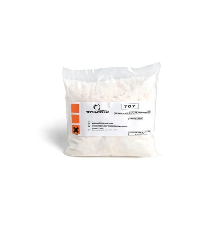 TECHNOFLUX -707 SELS DÉGRAISSANTS POUR ULTRASONS 1 Kg – Image 1